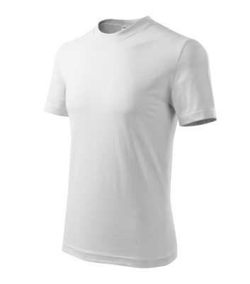 Base R06 tričko unisex biele