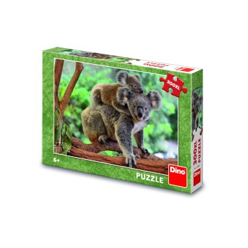 Puzzle Koala s mláďatkom 300 XL dielikov