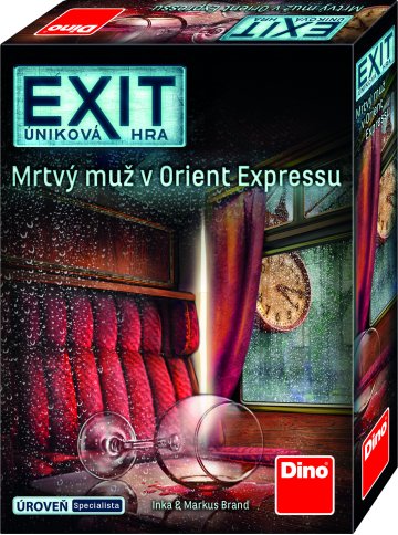 Exit úniková hra: Mŕtvy muž v Orient Exprese