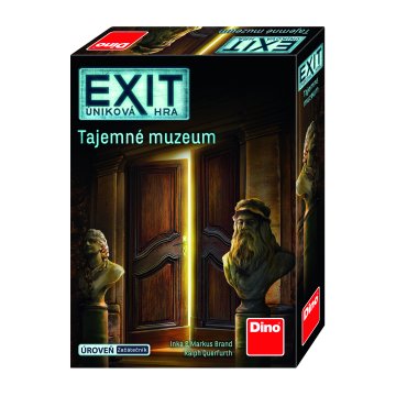 Exit úniková hra: Tajomné múzeum