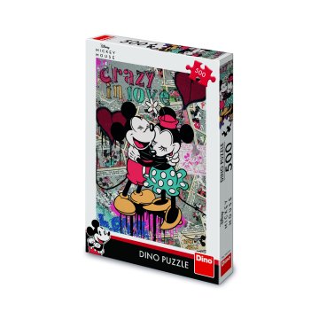 Puzzle Retro Mickey  500 dielikov
