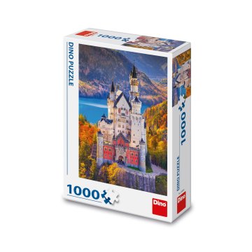 Puzzle Zámek Neuswanstein 1000 dílků