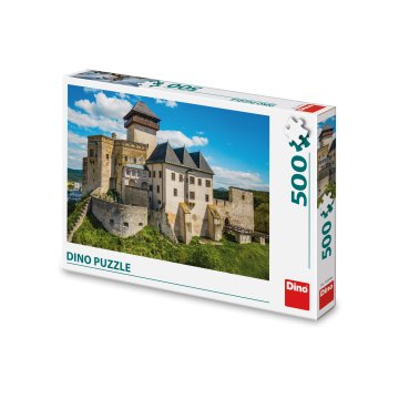 Puzzle Trenčiansky hrad 500 dielikov
