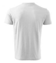 V-neck 102 tričko unisex biele