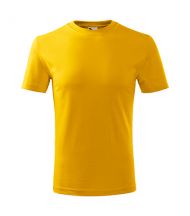 Classic New tričko detské žlté