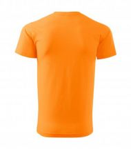 Basic 129 tričko mandarínkovo oranžové