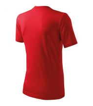 Classic tričko unisex červené