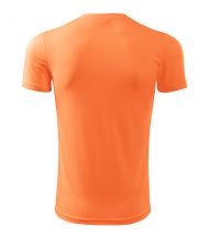 Fantasy tričko pánske neon mandarine