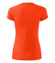 Fantasy tričko dámske neon orange