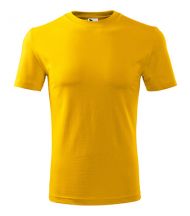 Classic New 132 tričko pánske žlté