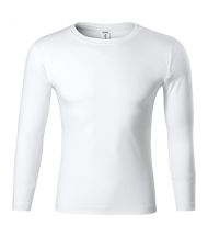 Progress LS tričko unisex biele