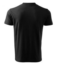 V-neck 102 tričko unisex čierne