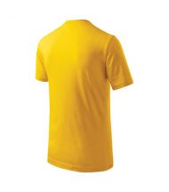 Classic 100 tričko detské žlté