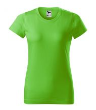 Basic 134 tričko dámske green apple