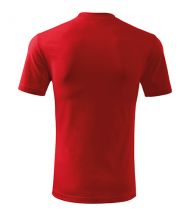 Classic tričko unisex červené