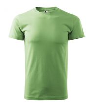 Basic 129 tričko hráškovo zelené