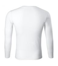 Progress LS tričko unisex biele
