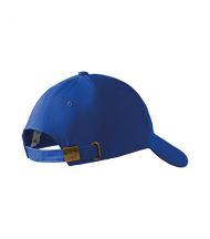 6P čiapka unisex kráľovská modrá nastaviteľná