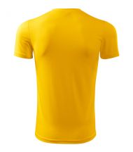 Fantasy tričko pánske žlté