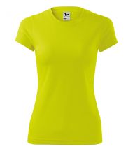 Fantasy tričko dámske neon yellow