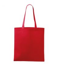 Bloom nákupná taška unisex červená uni