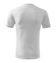 Classic tričko unisex biele