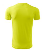 Fantasy tričko pánske neon yellow