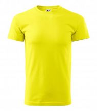 Basic 129 tričko citrónové