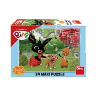 Puzzle Bing s psíkom 24 dielikov maxi