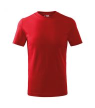 Classic 100 tričko detské červené