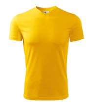 Fantasy tričko pánske žlté