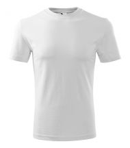 Classic New 132 tričko pánske biele