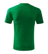 Classic New 132 tričko pánske trávové zelené