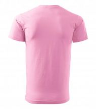Basic 129 tričko ružové