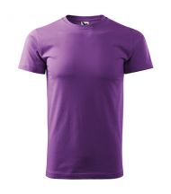 Basic 129 tričko fialové
