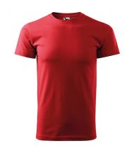 Basic 129 tričko červené