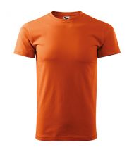 Basic 129 tričko oranžové