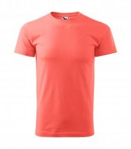 Basic 129 tričko korálové