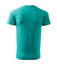 Basic 129 tričko pánske smaragdovozelené