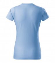 Basic 134 tričko dámske nebeské modré