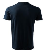 V-neck 102 tričko unisex tmavomodré