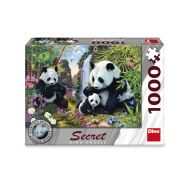 Puzzle Skryté pandy 1000 dílků secret collection