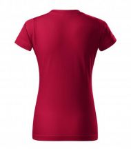 Basic 134 tričko dámske marlboro červené
