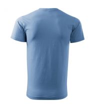 Basic 129 tričko pánske nebeské modré