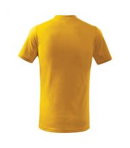 Classic 100 tričko detské žlté