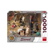 Puzzle Tajemné kočky 1000 dílků secret collection