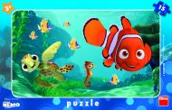 Puzzle Nemo a korytnačka 15 dielikov