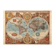 Puzzle Mapa sveta z roku 1626 500 dielikov