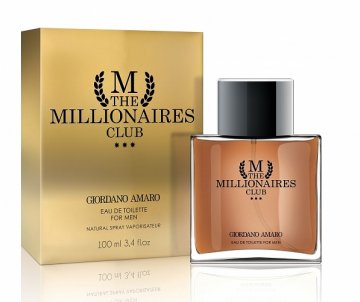 GIORDANO AMARO M THE MILLIONARES CLUB FOR MAN EDT 100 ML