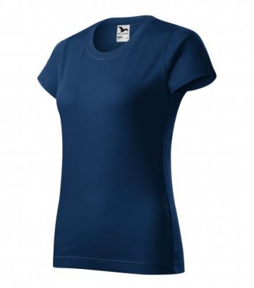 Basic 134 tričko dámske polnočné modré
